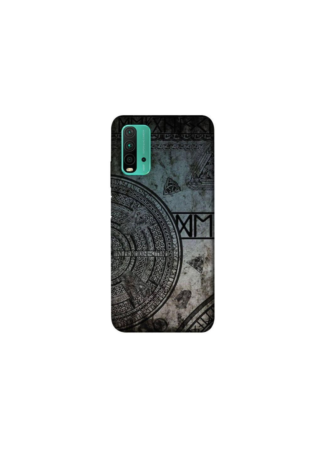 Чохол на Xiaomi Redmi Note 9 4G / Redmi 9 Power Viking aesthetics Frontalka (361976560)