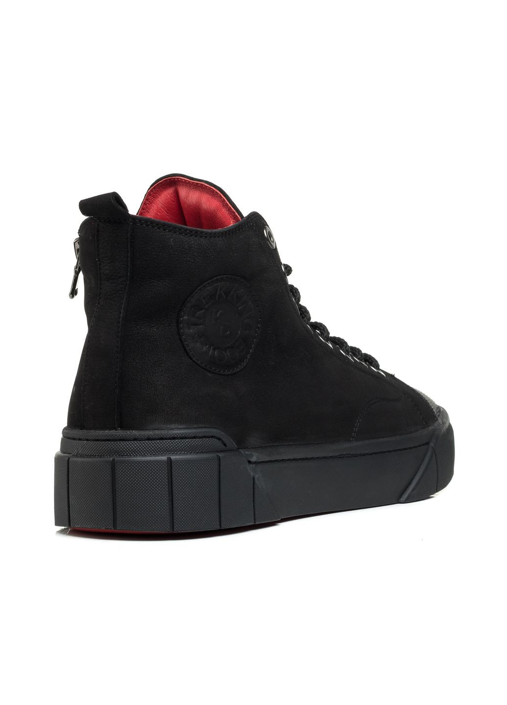 Черные зимние ботинки (3371) Kadar