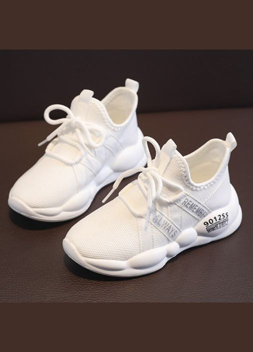 Белые всесезон кроссовки always remember (белый ) (15682) Qoopixie