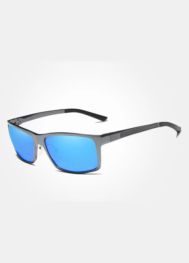 Мужские поляризационные солнцезащитные очки N7021 Gun Blue KINGSEVEN (303401577)