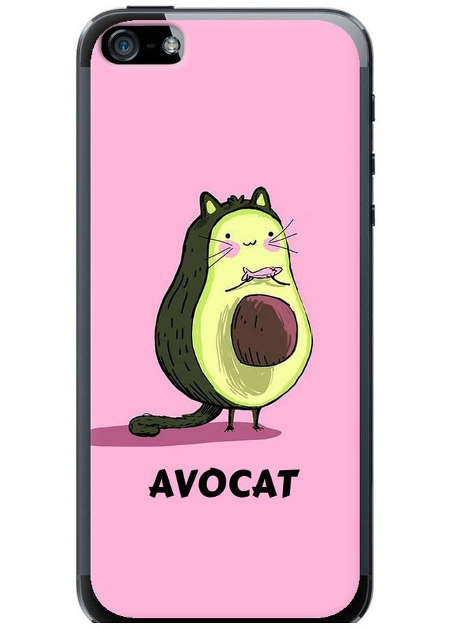 2D пластиковый чехол 'Avocat' для Endorphone Apple iPhone 5s (316125834)