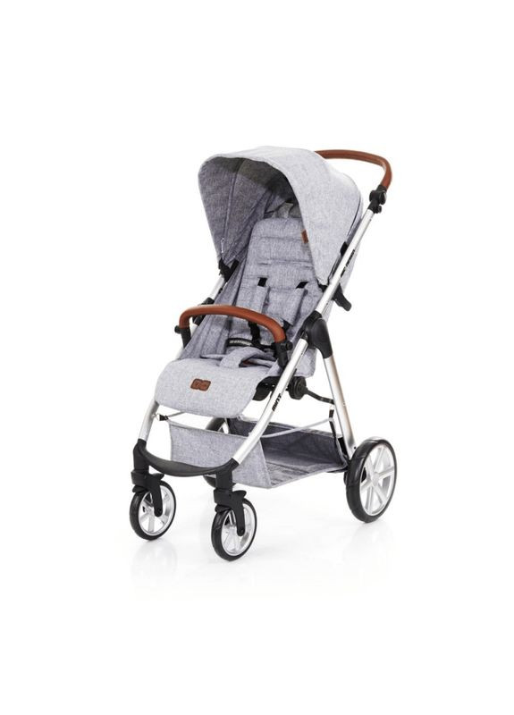 Коляска прогулочная Mint, Graphite Grey, цвет светло-серый (12000911/900) ABC design (307836208)