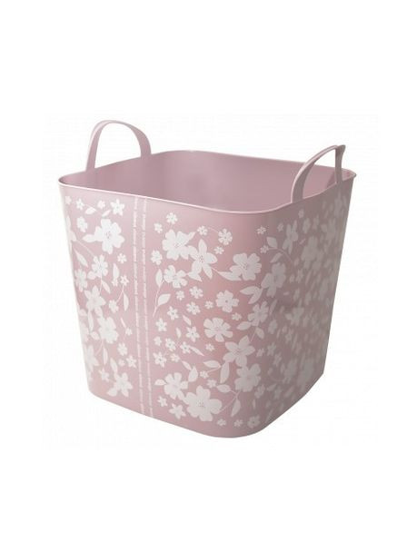 Корзина універсальна Практик з декором 22 л Алеана (322594228)