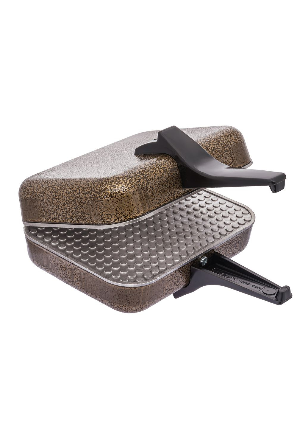 Вафельниця електрична подарункова сувенірна кольору золота ЕВ - 1/220 «» Ласунка (298131683)