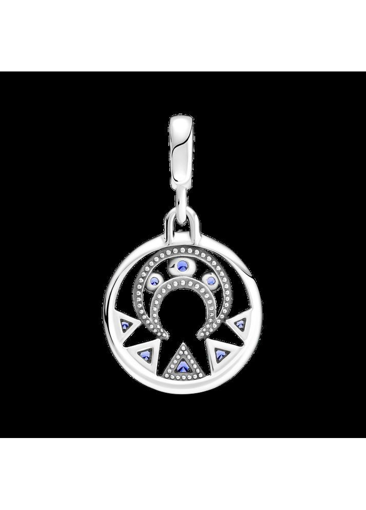 Серебряный шарм "Мощность луны" для браслетов Пандора Ми Kabluchka (355346066)