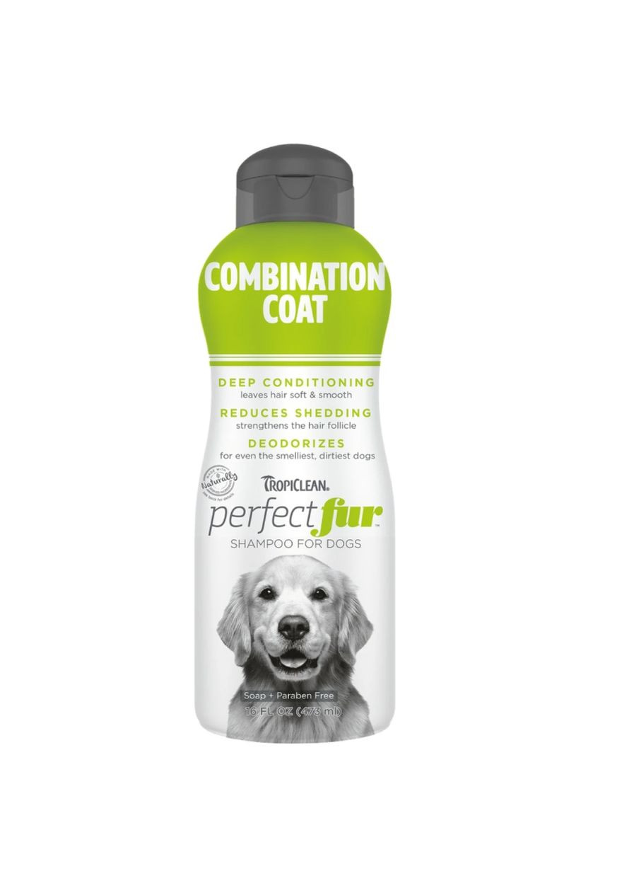 Шампунь Идеальная шерсть для собак для комбинированной шерсти 473 мл (645095000162) TropiClean (355021840)