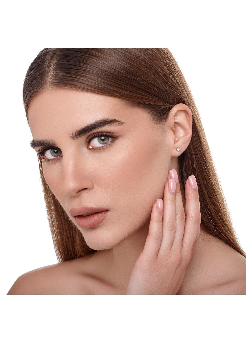 Серьги Изящные Minimal (338798113)
