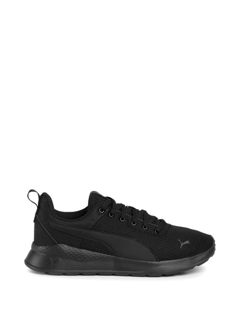 Черные всесезонные мужские кроссовки 37112801 черный ткань Puma