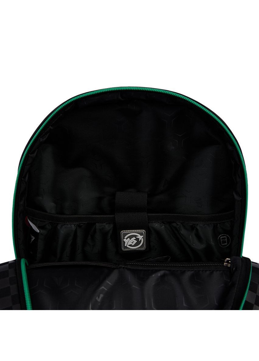 Рюкзак T-115 Demon Slayer Tanjiro 41,5х30х14 см Чорний (550002) Yes (365290813)