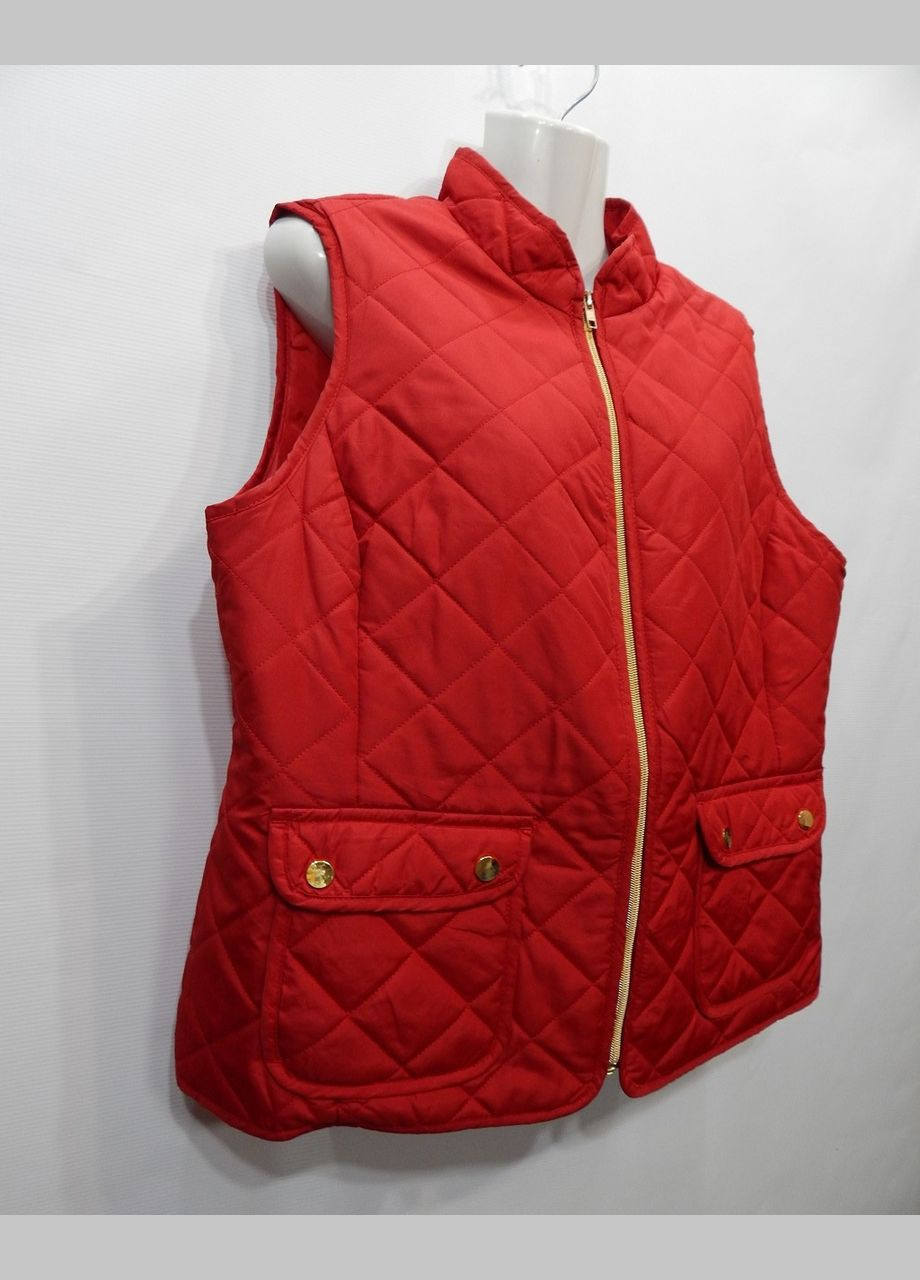 Жилет женский демисезонный на подкладке JOHN`S BAY р. 52 183R (только в указанном размере, только 1 шт) No Brand (317352736)