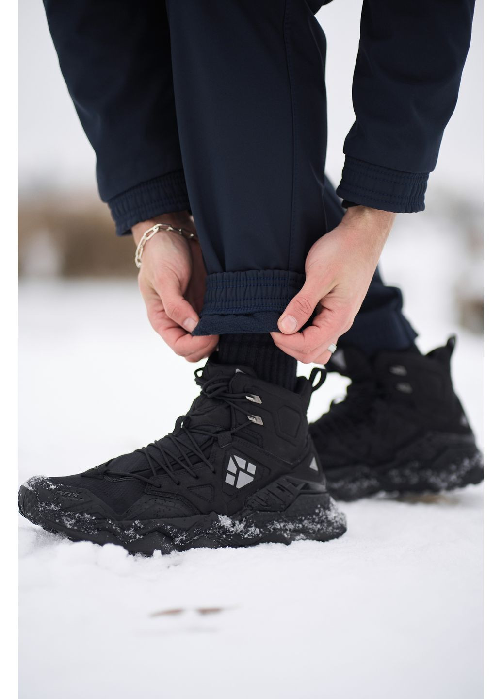 Чоловічий костюм Softshell синій — утеплений водовідштовхувальний комплект (куртка + штани) Intruder (367007682)