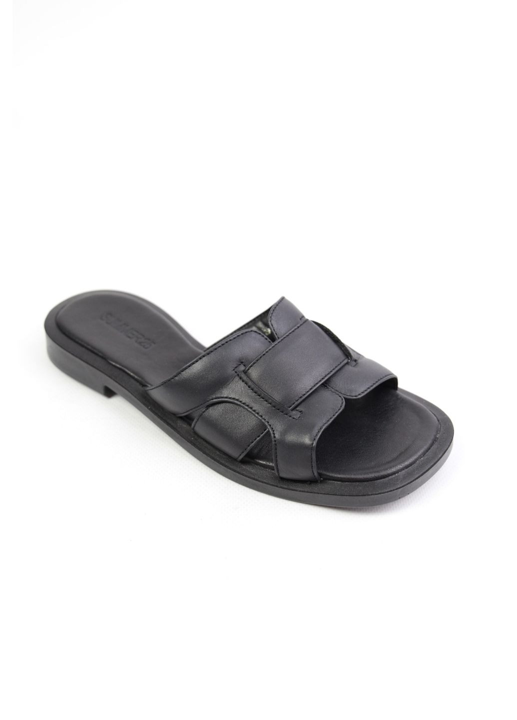 Синие шлепанци Benito