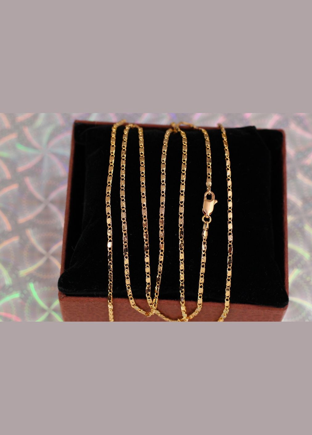 Цепь улитка 45 см 2 мм золотистая Xuping Jewelry (317269436)