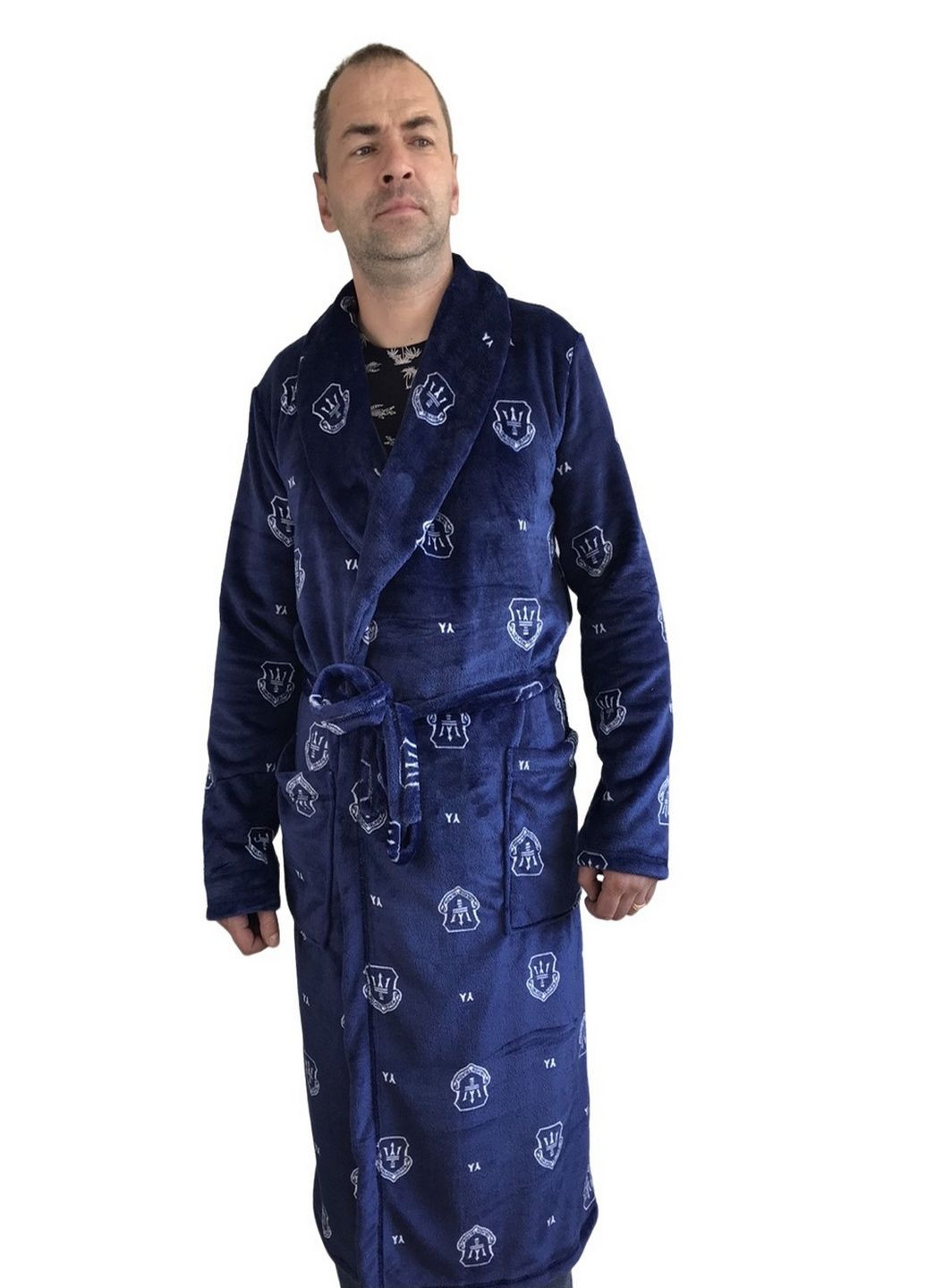 Халат мужской велсофт N.EL. (338623133)