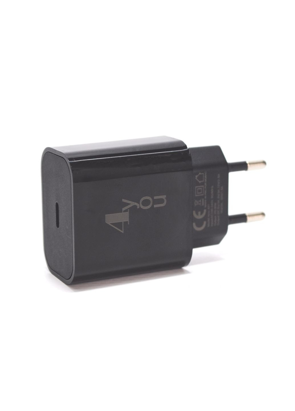 МЗП A51 (PD 30W, Super Charger, 1 вихід) black 4You (336183946)