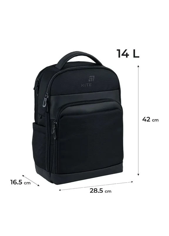 Рюкзак Black K25-2723M Kite (399953598)
