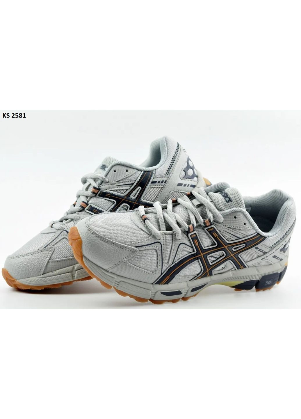КРОССОВКИ ЖЕНСКИЕ ASICS GEL-KAHANA 8 BEIGE АСИКС ГЕЛЬ КАХАНО No Brand бежевые демисезоны (368857720)