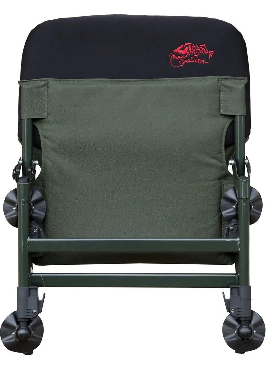 Кресло Tramp TRF-033 Fisherman Light до 150кг Черный/серый No Brand (316436958)