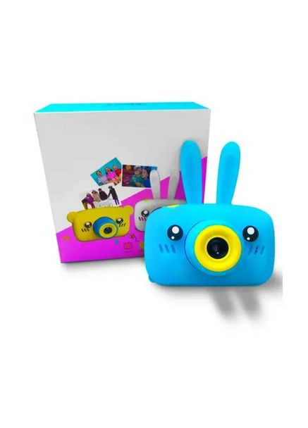 Дитячий фотоапарат Smart Kids Camera цифрова фотокамера, дитяча камера для фото блакитний Digital (368631198)