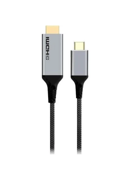 Кабель HDMI (M) - Type-C (M), 1.8 м, Black, (A-CM-HDMIM4K-1.8M) 000-A-CM-HDMIM4K-1.8M Cablexpert (395347859)