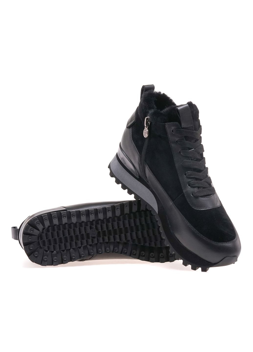 Зимние ботинки женские gl2837m-11h/black Anemone