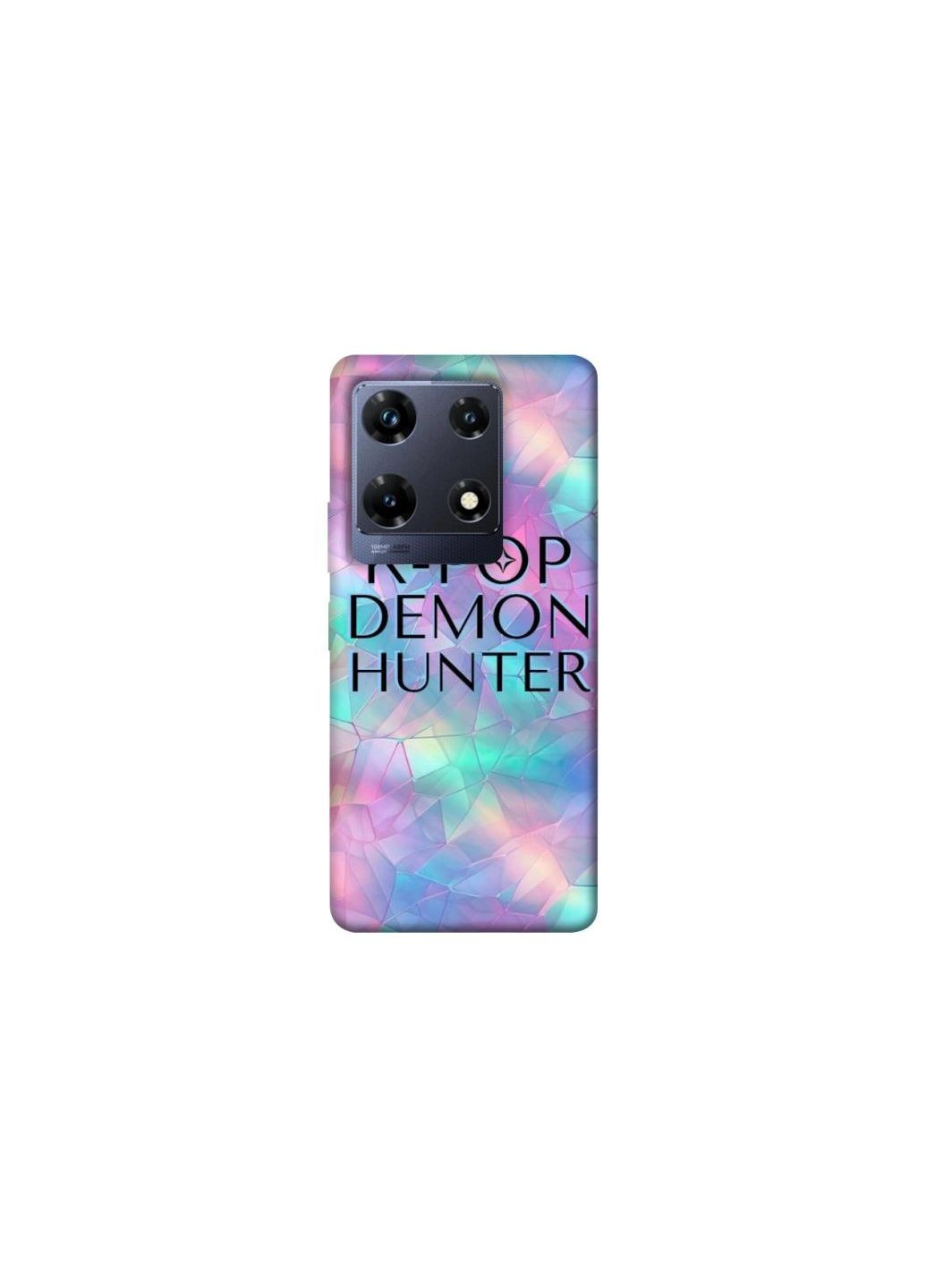 Чехол на Infinix Note 30 Pro K-Pop Demon Hunters Logo Frontalka (354668603)