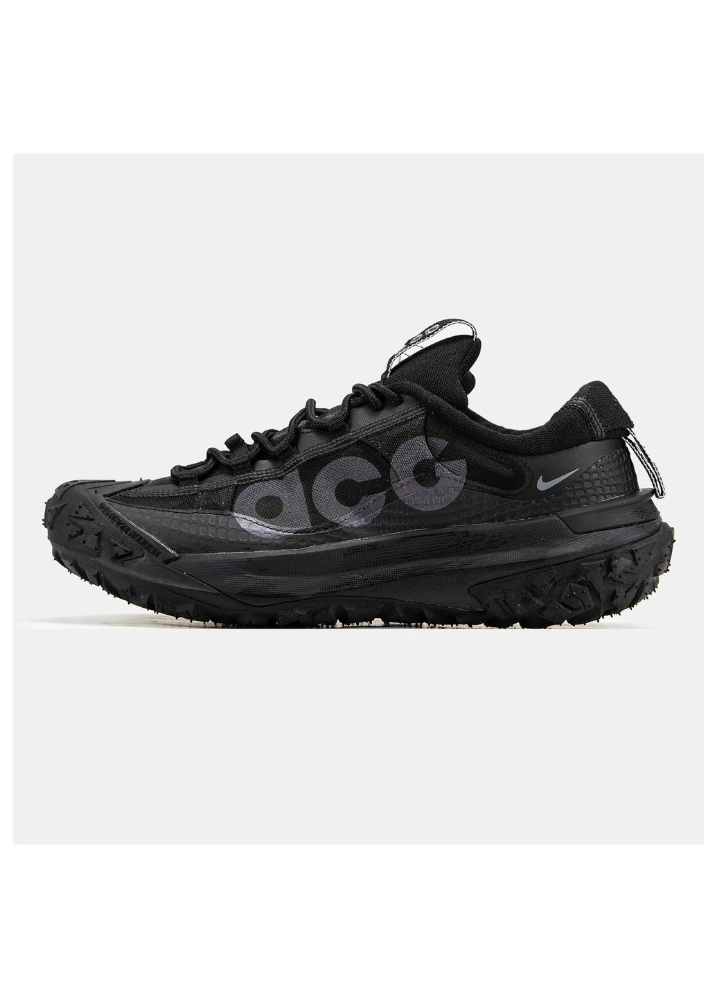 Чорні Осінні кросівки чоловічі Nike ACG Mountain Fly 2 Gore-Tex