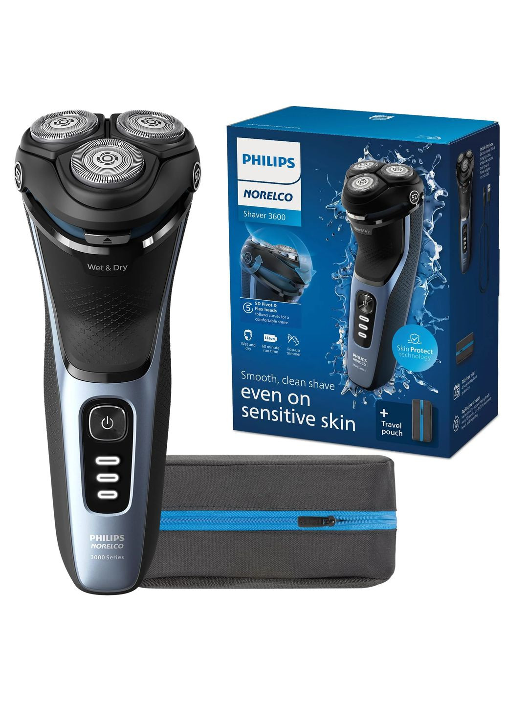 Бритва S3243/91 Philips (360401322)