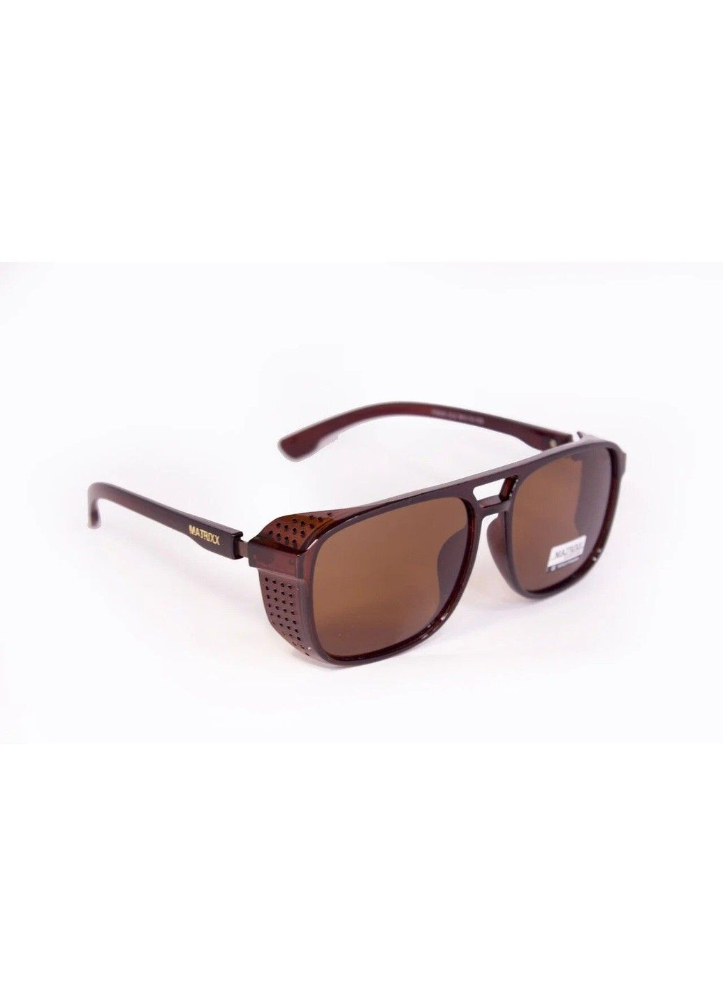 Мужские солнцезащитные очки polarized p9835-2 Matrix (291682840)