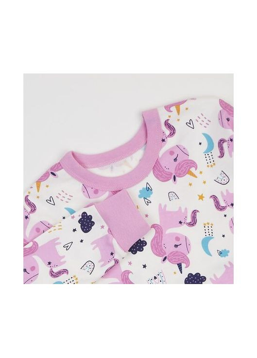 Рожева всесезон піжама Ляля