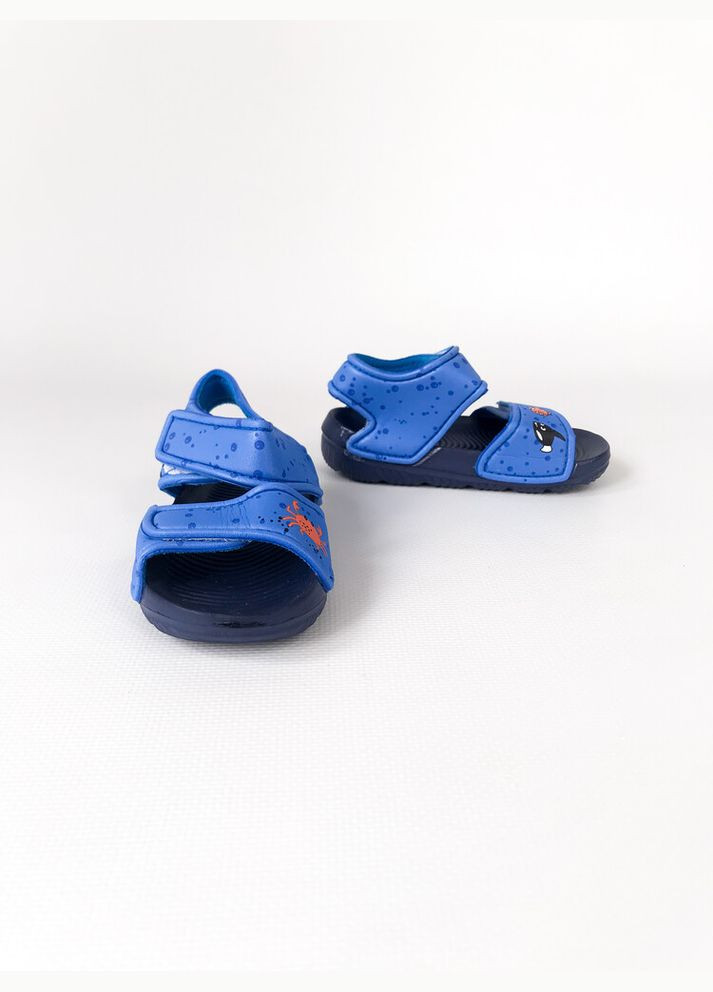 Синие детские сандалии 19 г 10,8 см синий артикул ш145 BBT