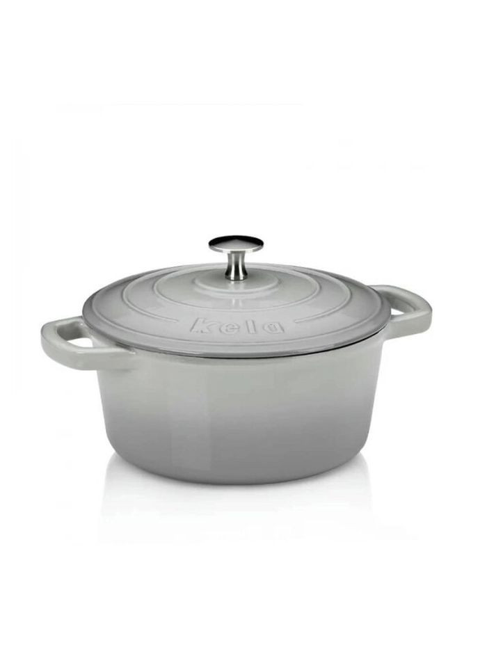 Каструля кругла Calido 12607 26 см 4,6 л Kela (335972732)