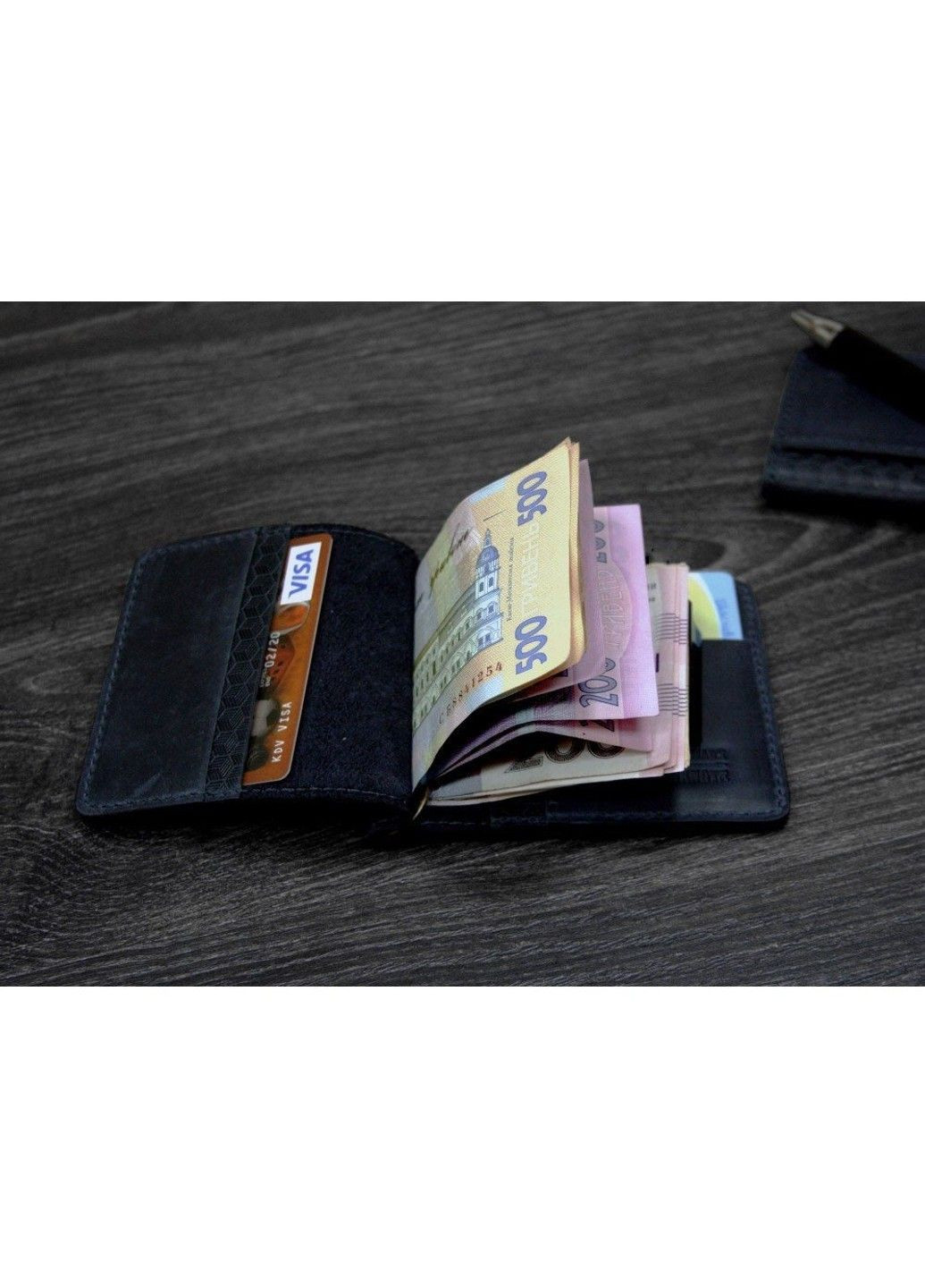 Чоловік затиск для купюр зі шкіри bn-pm-1-o BlankNote (293056347)