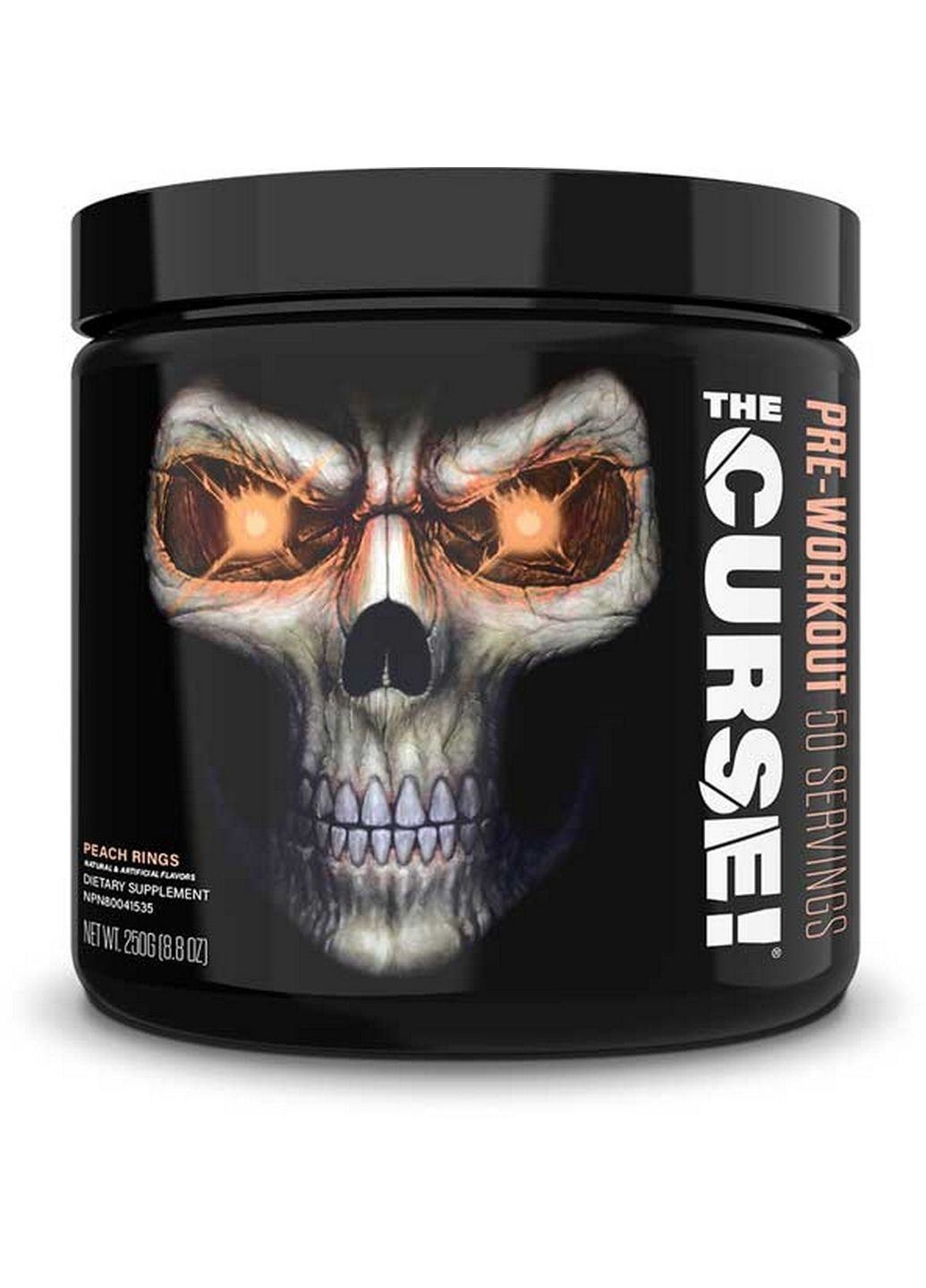 Предтренировочный комплекс The Curse, 250 грамм Персик JNX Sports (293342564)