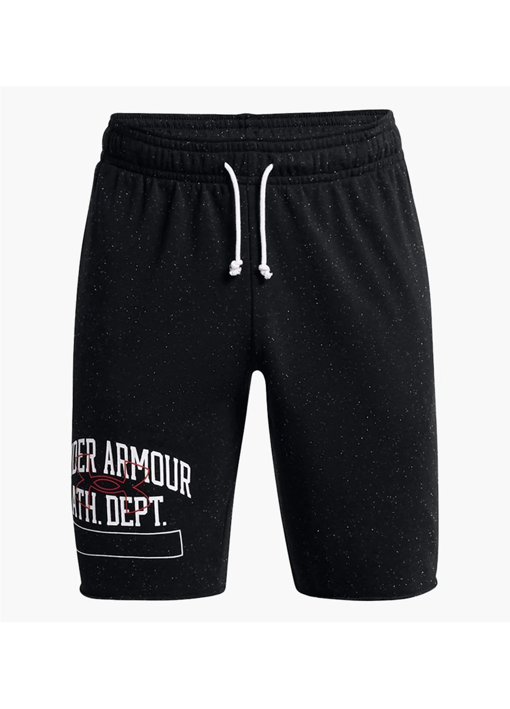 Шорти чоловічі Rival Try Athlc Dept Sts Black 1370356-001 Under Armour (366039072)