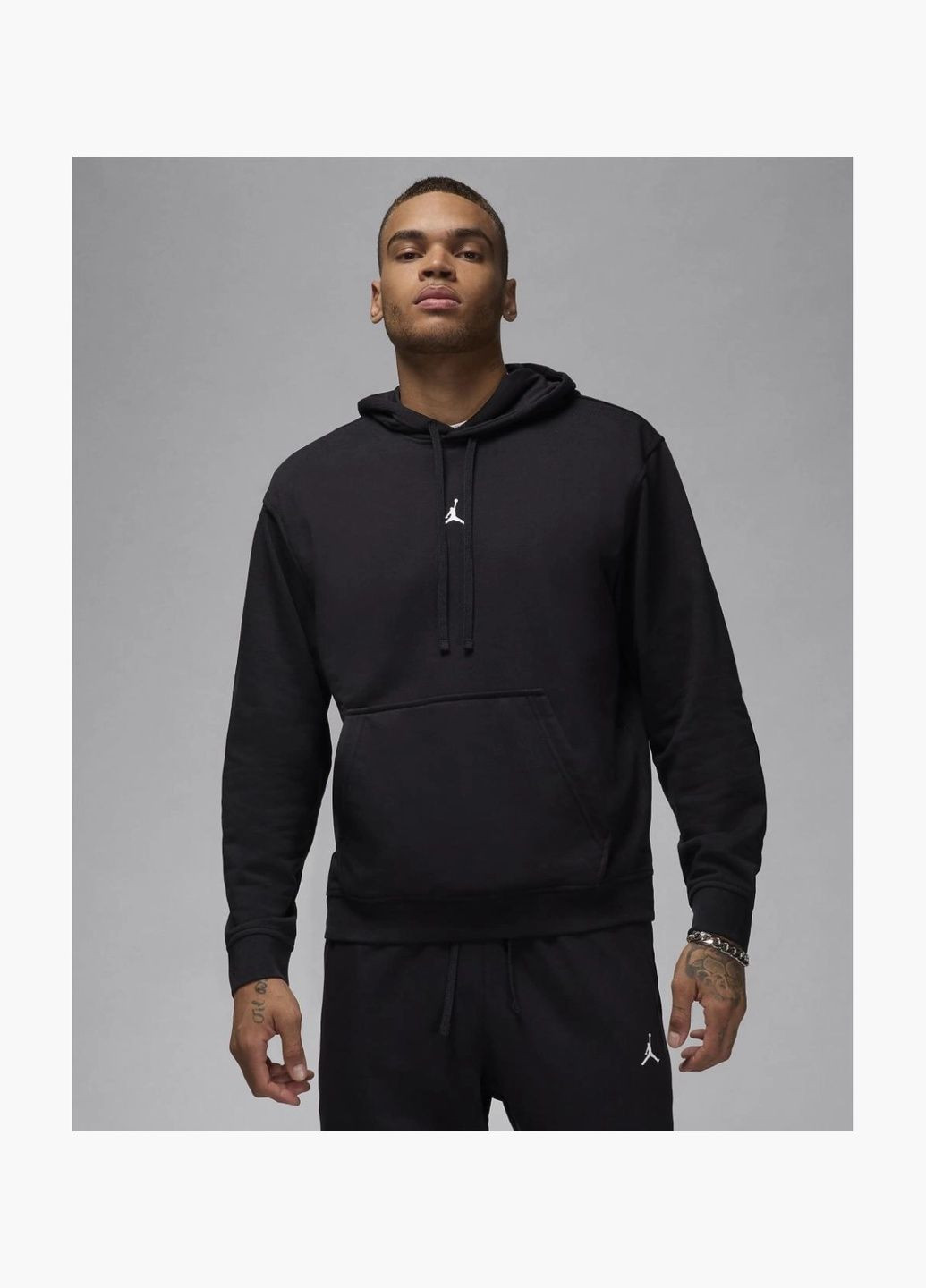 Худі чоловіче Dri-Fit Sport Crossover Black FV8606-010 Air Jordan (326783423)