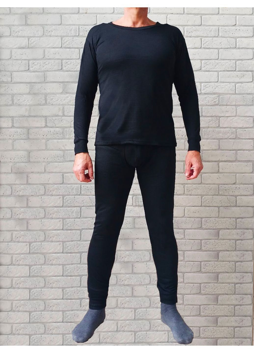 Чоловіча термобілизна, зимовий теплий костюм термо для чоловіків, комплект термобілизни Veenice No Brand (368883091)