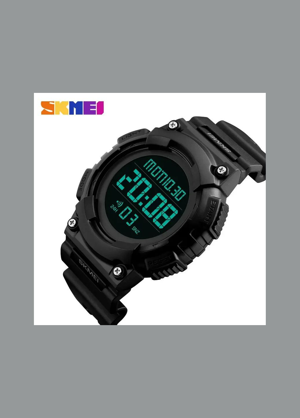 Годинник чоловічий електронний 1248 PTR Skmei (317595228)