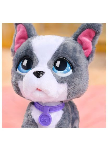 Интерактивная игрушка серии Walk-a-Lots – Французский бульдог (28161) Furreal серії Walk-a-Lots Французький бульдог (366105723)