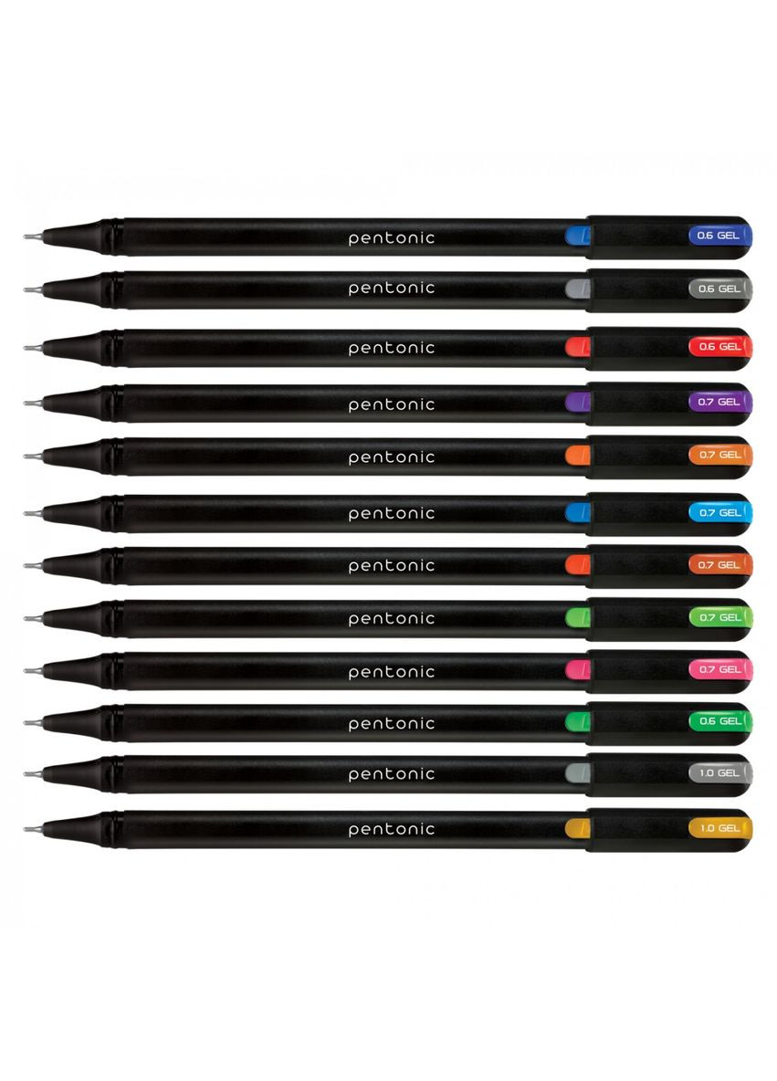 Набор гелевых цветных ручек 420425 100 шт Pentonic (365689185)