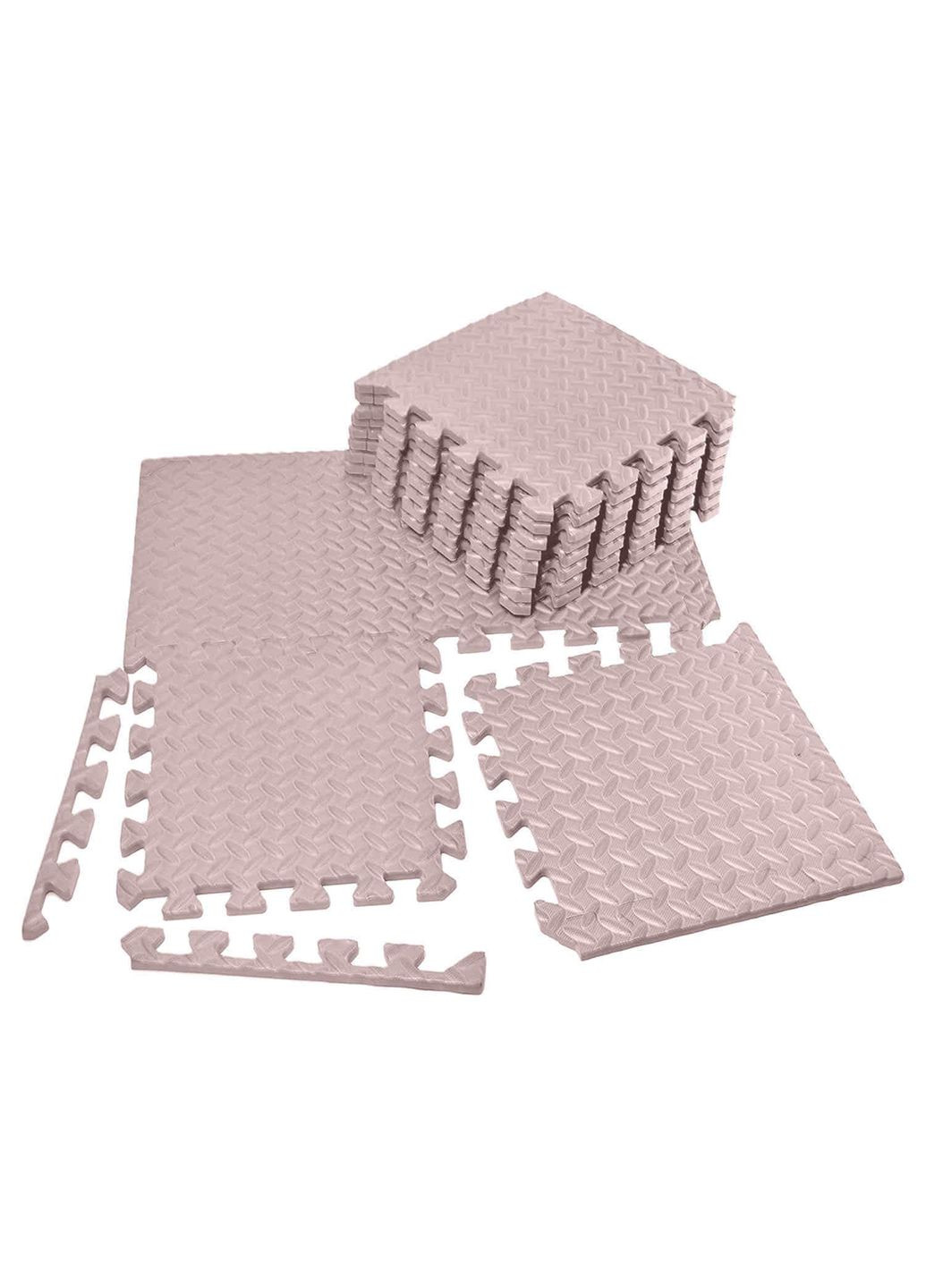 Татами мат (пазл) 8 шт 30х30х1 см EF-1950-30-BGE Beige EasyFit (328451209)