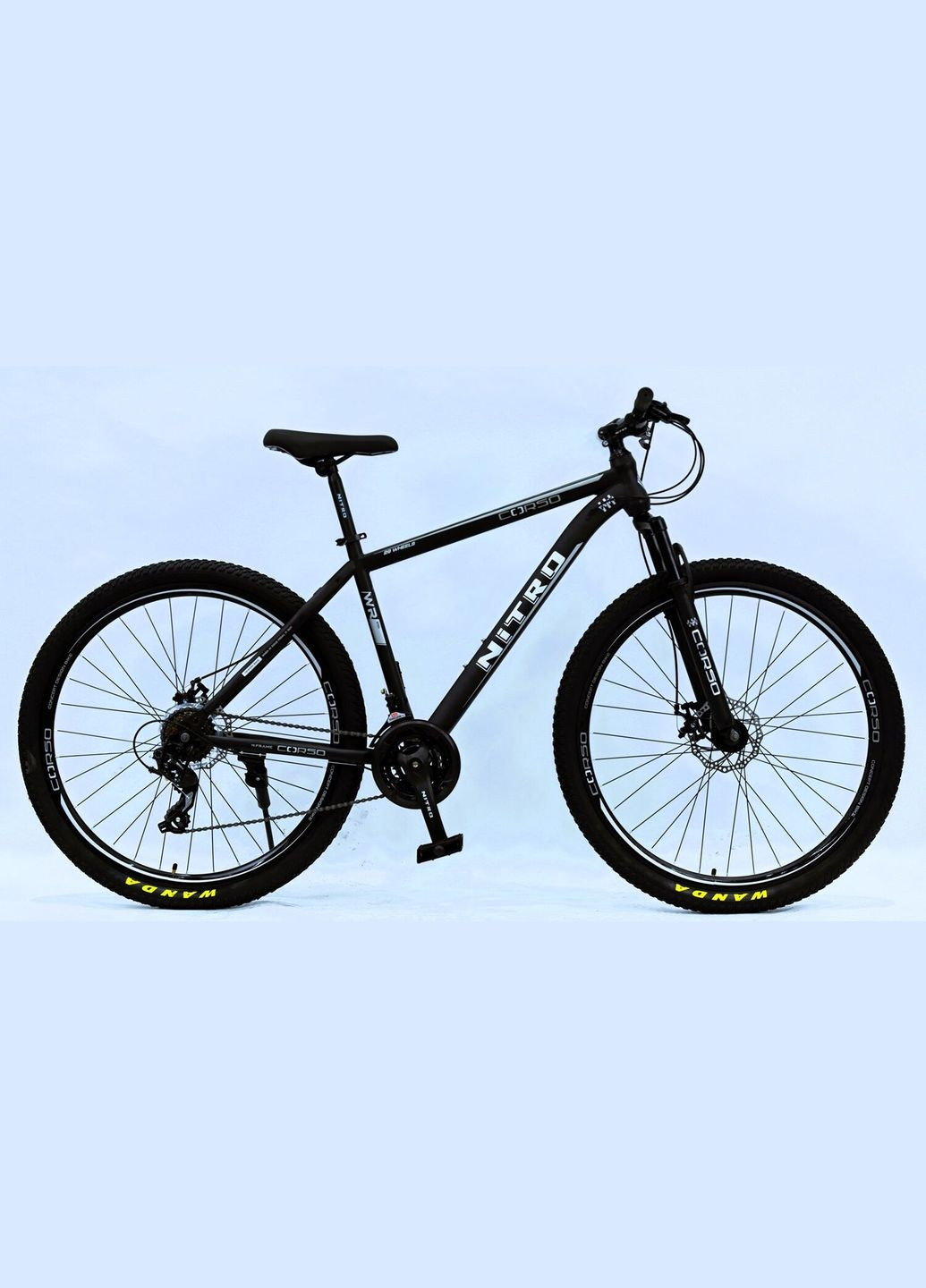 Велоcипед Спортивный NEW «NITRO» 29 дюймов (NT-68046) рама стальная 17" Corso (324619229)