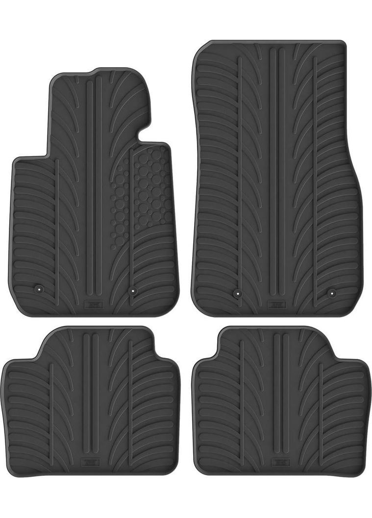 Гумові килимки для BMW 3-series (F30; F31; F80) 2012-2019 (GR 0359) Gledring (361233408)