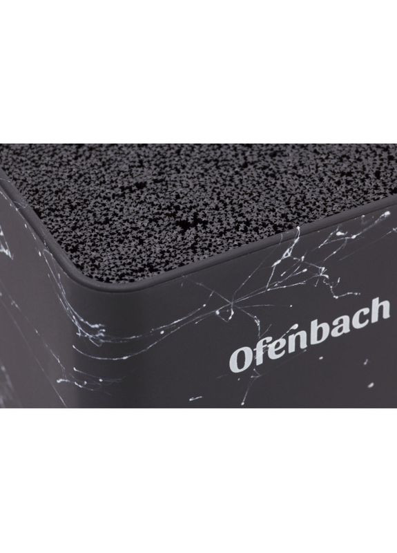 Квадратна підставка для ножів і кухонного приладдя з наповнювачем Ofenbach (303213053)
