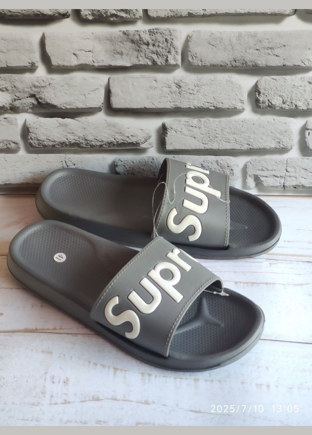 Стильні шльопанці для хлопчика ( 25,5 см) Sydney (342118020)