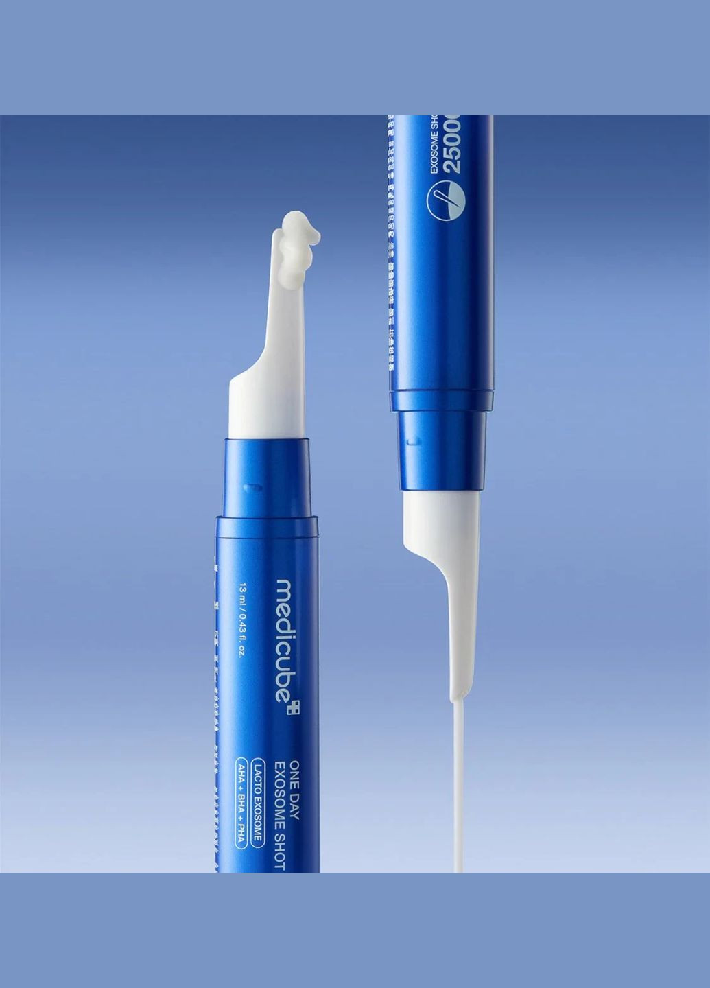 Сыворотка с 25,000 ppm экзосомами One Day Exosome Shot Pore Ampoule 25000 Medicube (346493191)