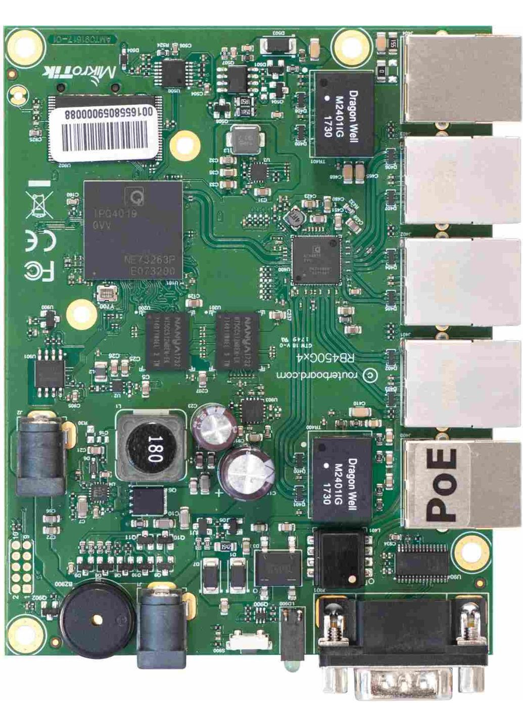 Маршрутизатор RouterBOARD RB450Gx4 Mikrotik (362210889)