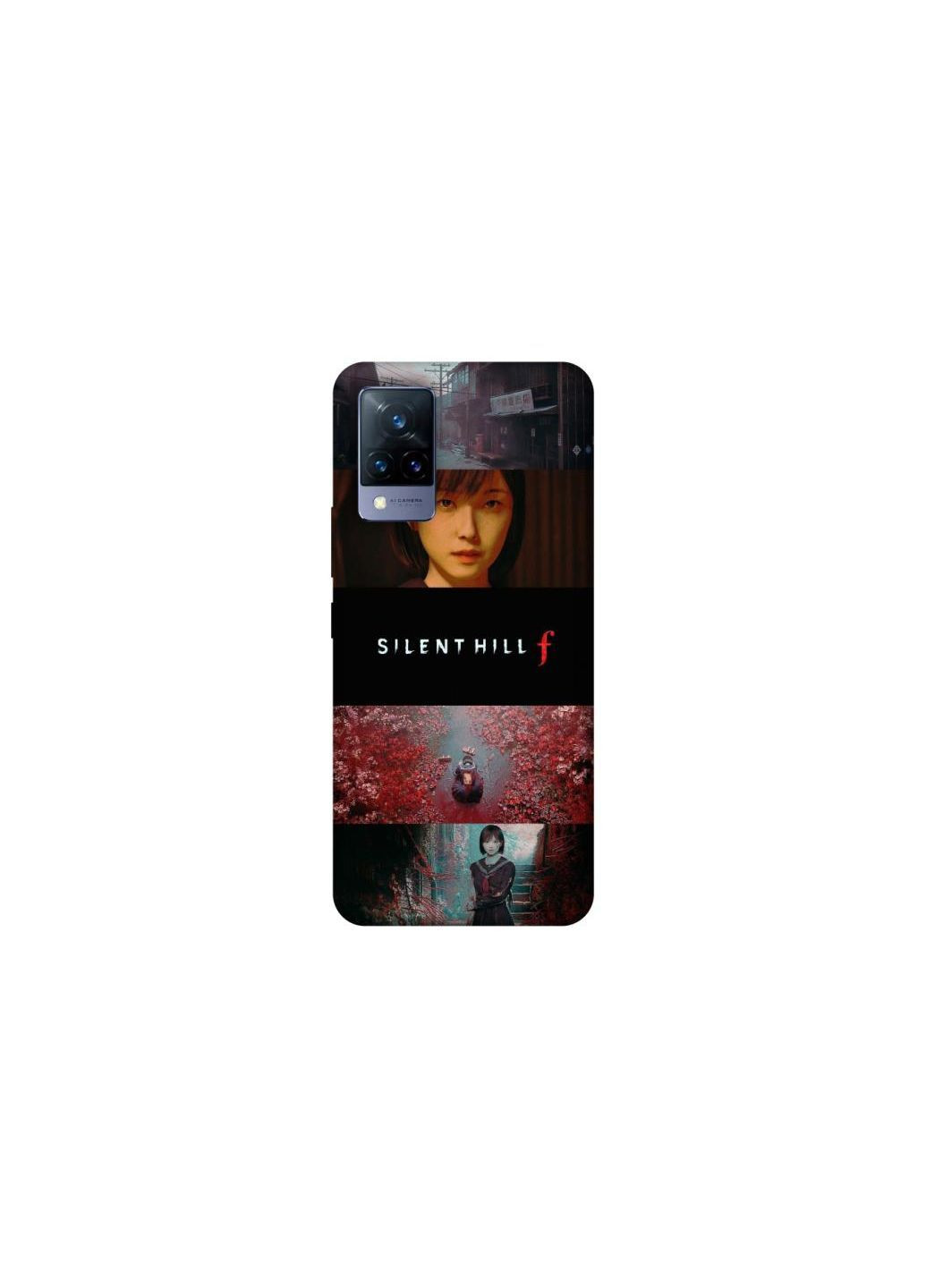 Чехол на Vivo V21 Silent Hill aesthetic ver.3 Frontalka (362031223)