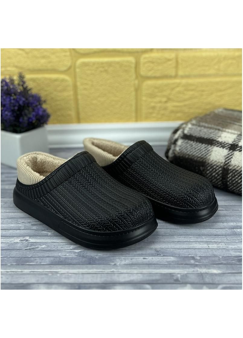 Галоші сабо жіночі утеплені Е-001001-4 Чорні Dago (259967384)