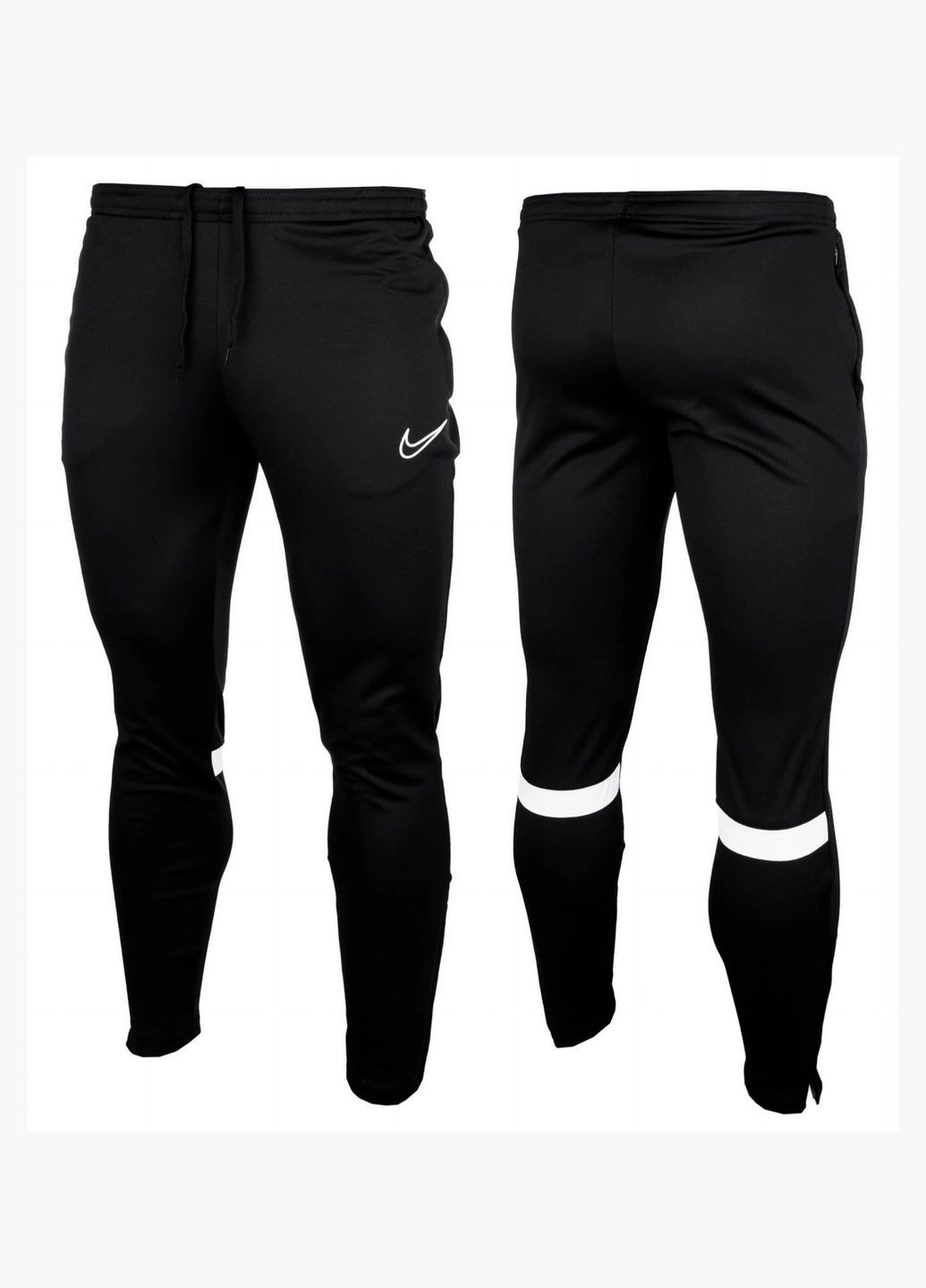 Штани чоловічі M Nk Df Acd21 Pant Kpz Black CW6122-010 Nike (332610068)